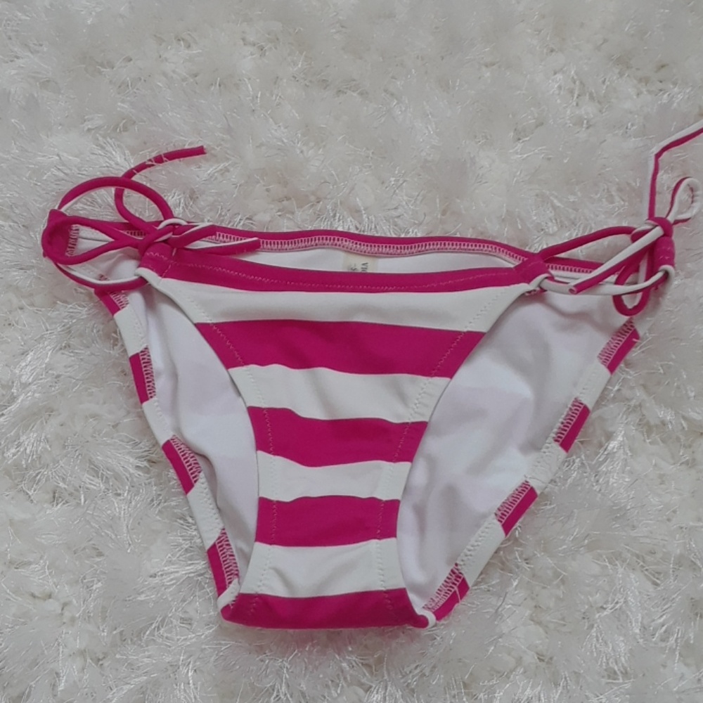 Victoria's Secret pink bikini swim bottom XS
